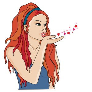 redheaded_girl_blowing_a_kiss_0515-1001-